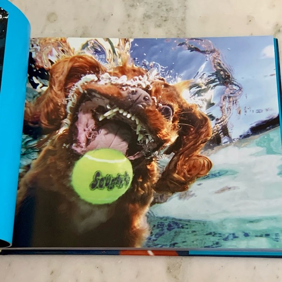Underwater Dogs Photography Coffee Table Book by Seth Casteel - Picture 3 of 4